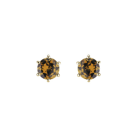 Earrings with Citrine Vesper Romance