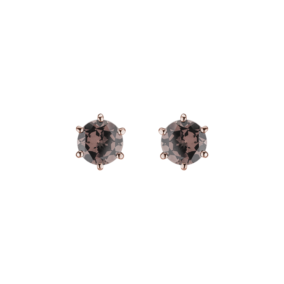 Earrings with Morganite Vesper Romance