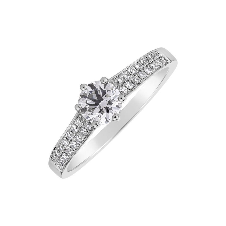 Diamond ring Sparkling Romance