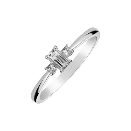 Diamond ring Majestic Delight