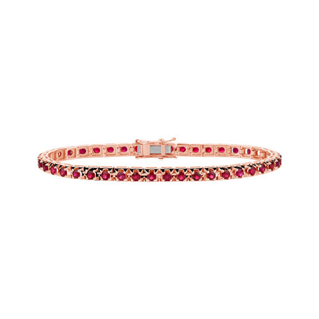 Bracelet with Ruby Nilani