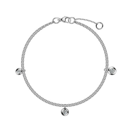 Bracelet with diamonds Drops of Sparkle