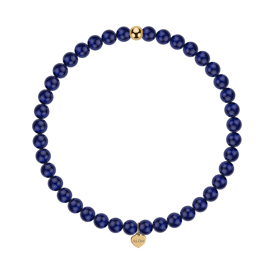 Bracelet with Lapis Lazuli Fancy Beauty