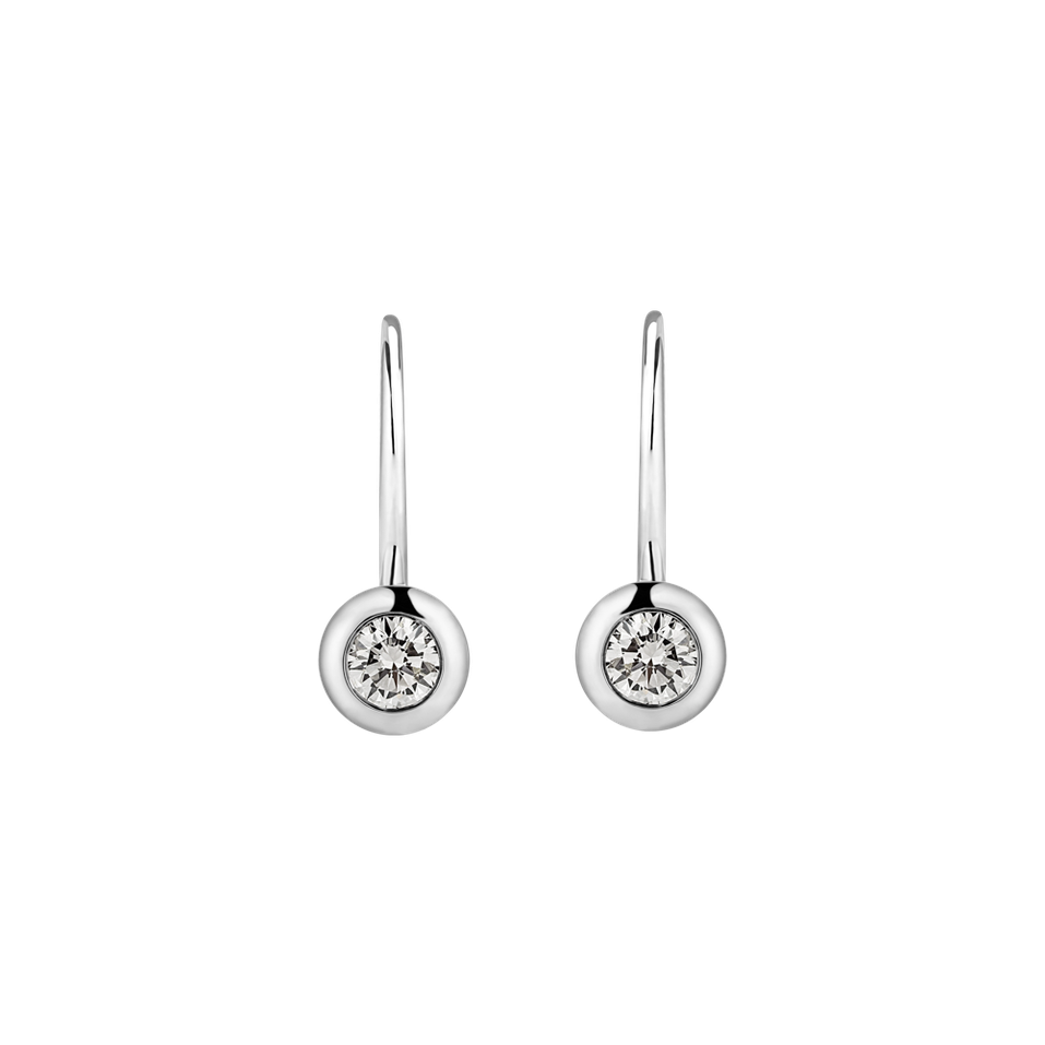 Diamond earrings Sparkling Drops