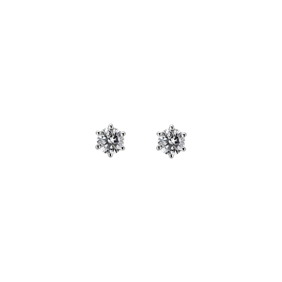 Diamond earrings Vesper Romance