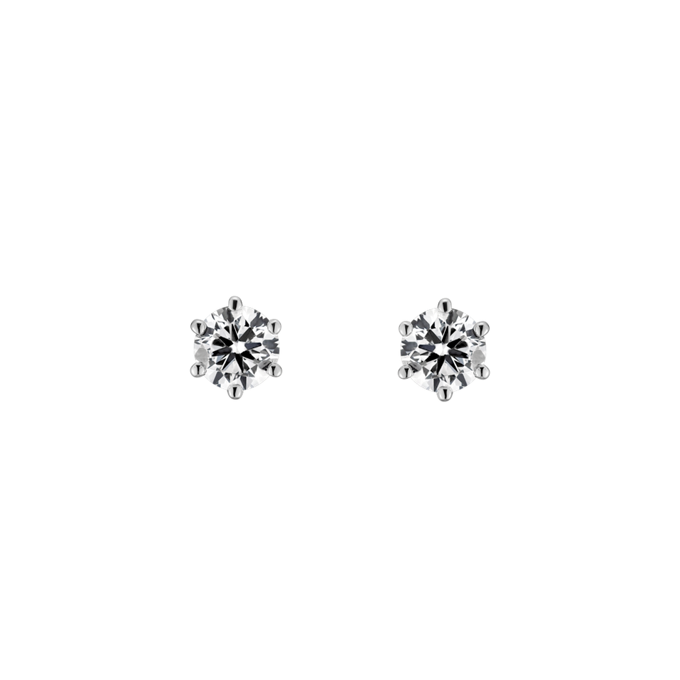 Diamond earrings Vesper Romance