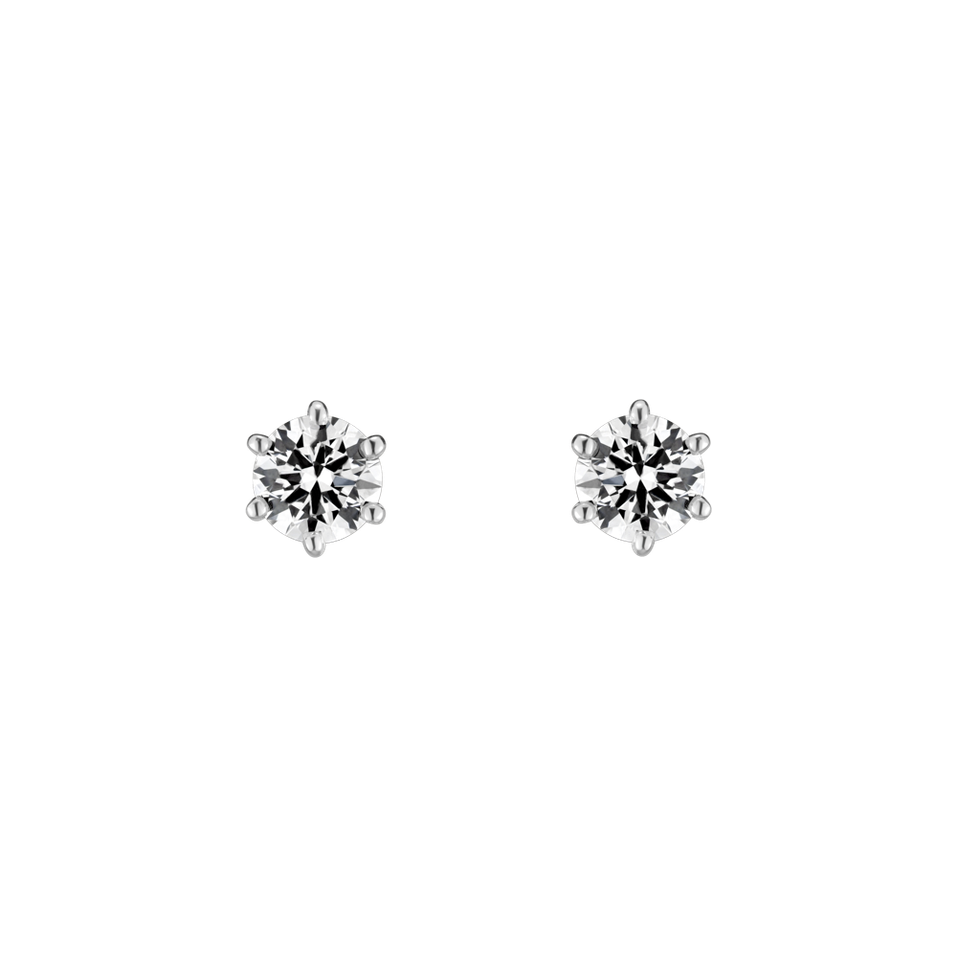 Diamond earrings Vesper Romance