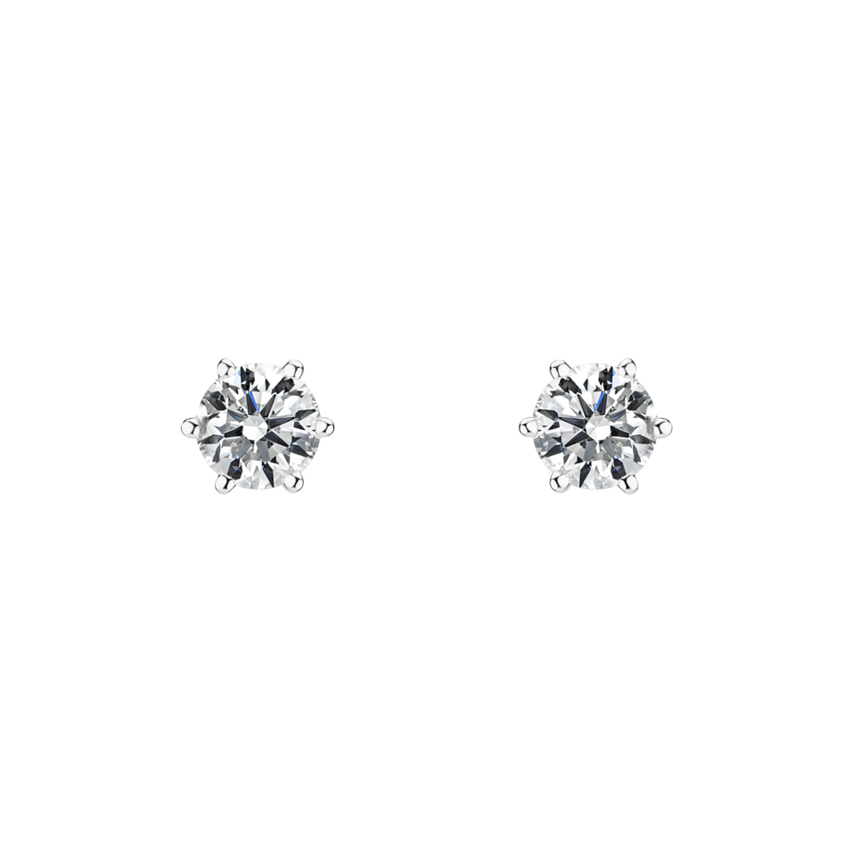 Diamond earrings Vesper Romance