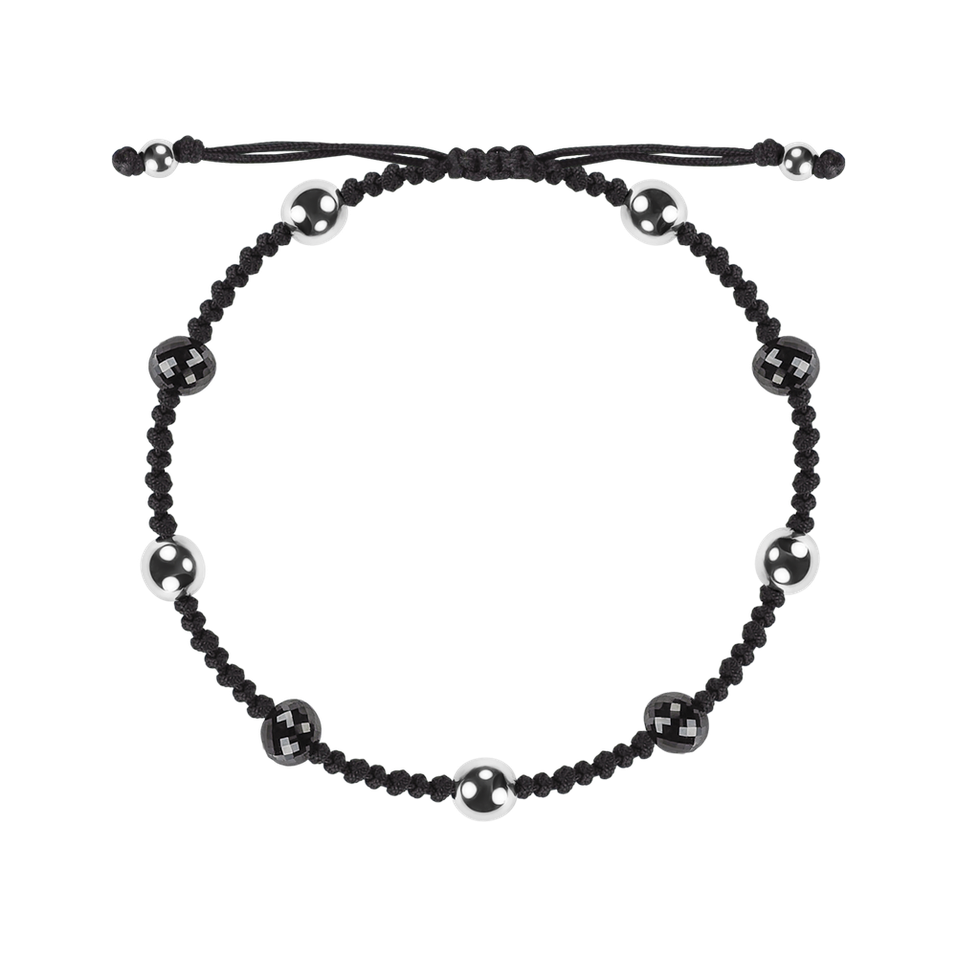 Bracelet with black diamonds Marvelous Magic