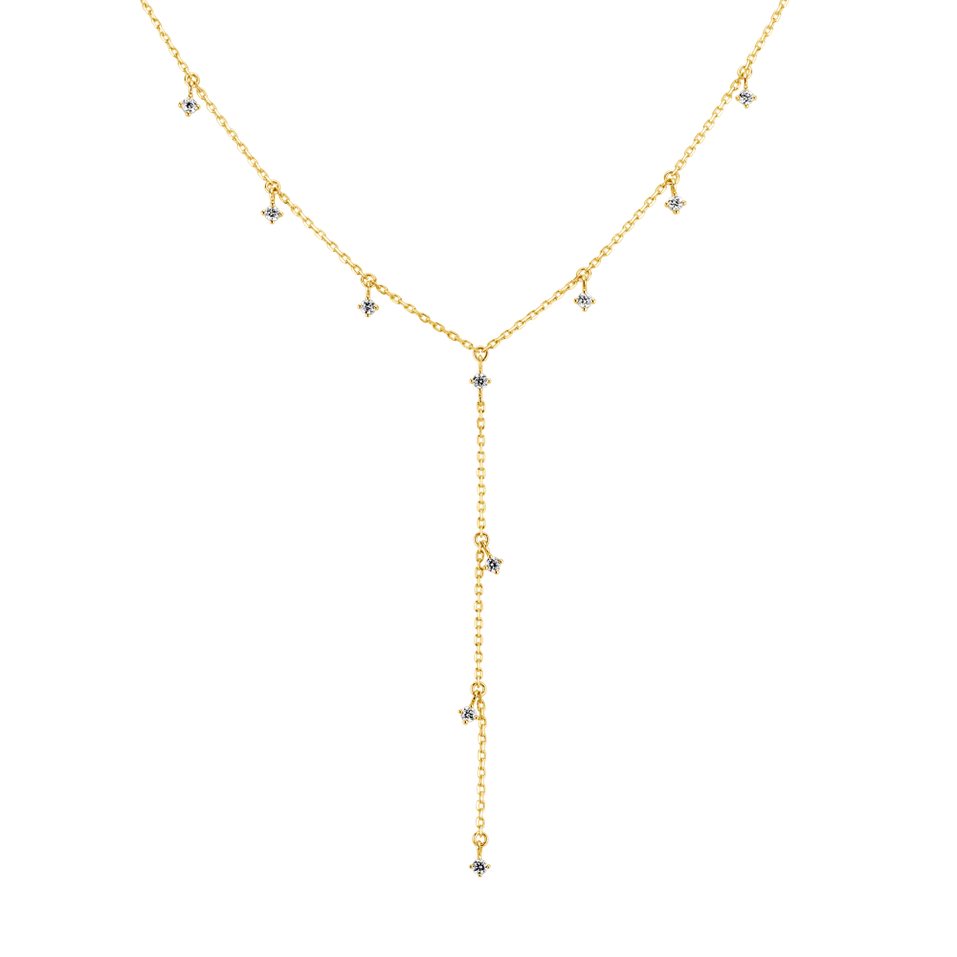 Diamond necklace Flamenco