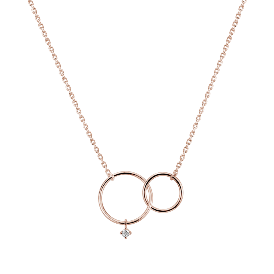 Diamond necklace Circle of Friends