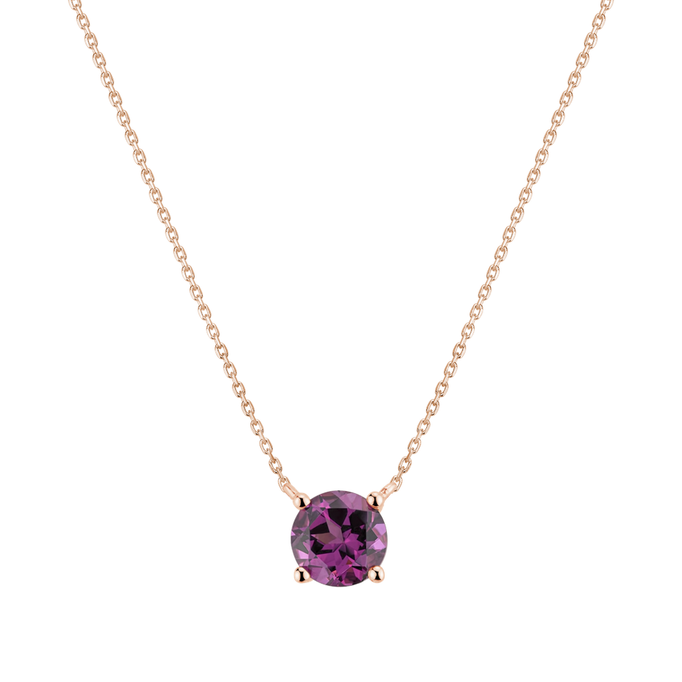 Necklace with Rhodolite Nerilla