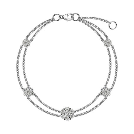 Diamond bracelet Dazzling Beauty