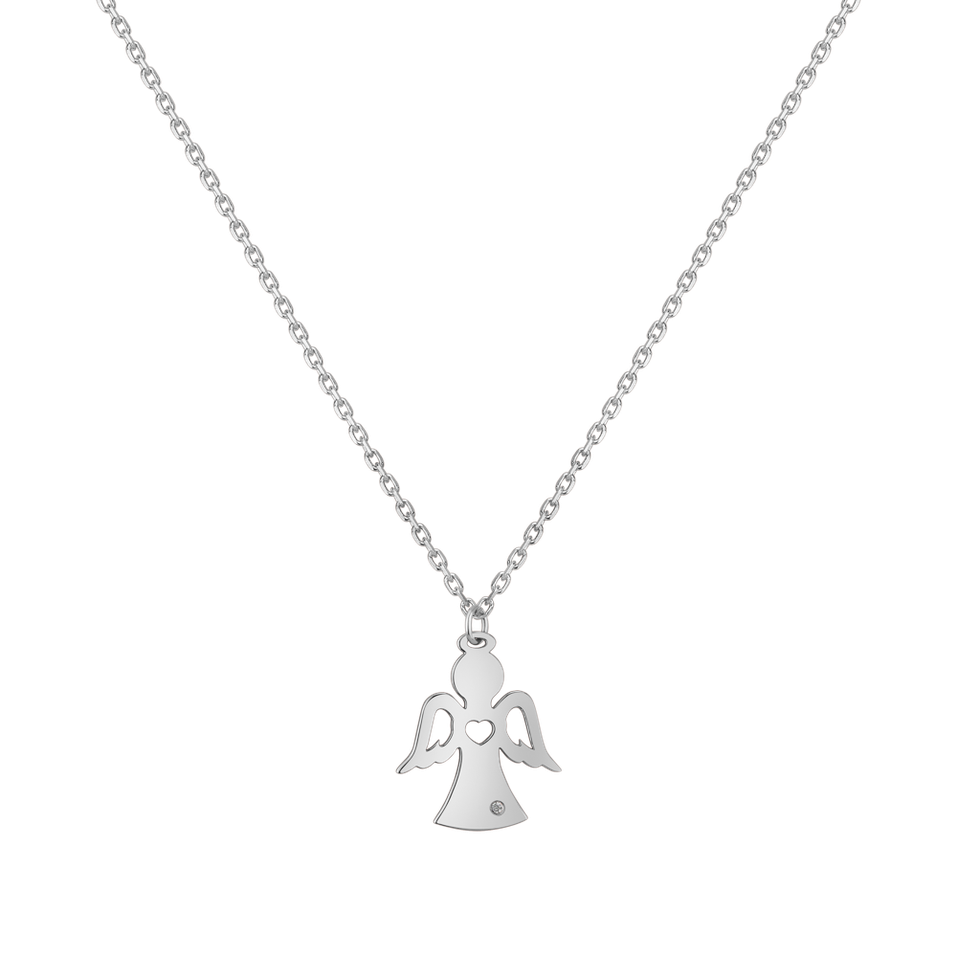 Diamond necklace Angel of Light