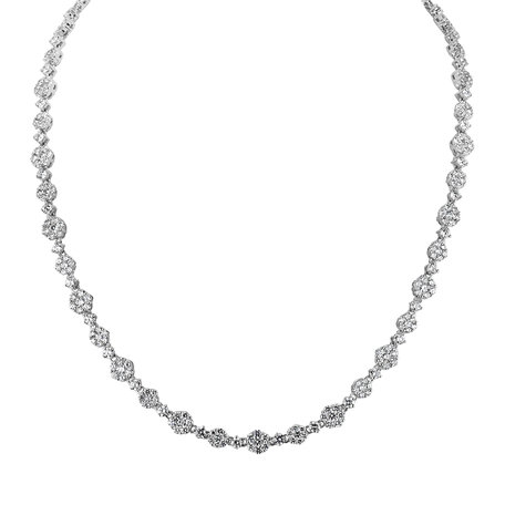 Diamond necklace Hellish Euphoria