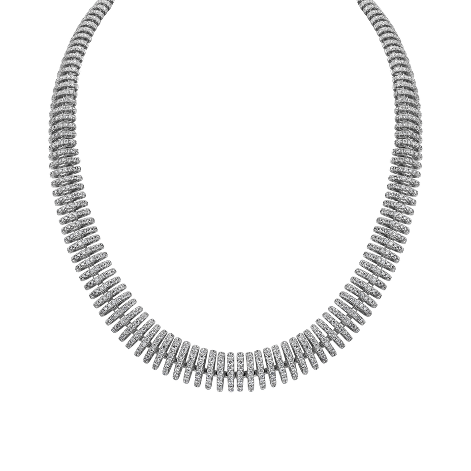 Diamond necklace Gretel