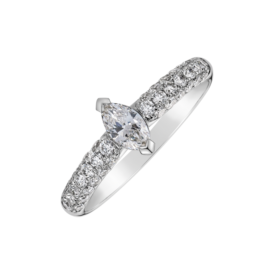 Diamond ring Madeleine