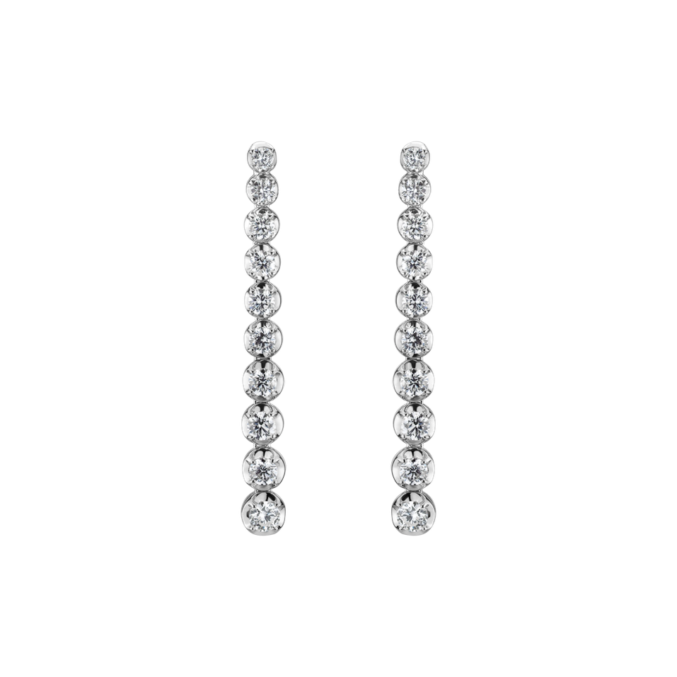 Diamond earrings Imperial Intrigue