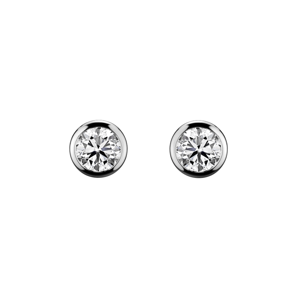 Diamond earrings Shiny Dots