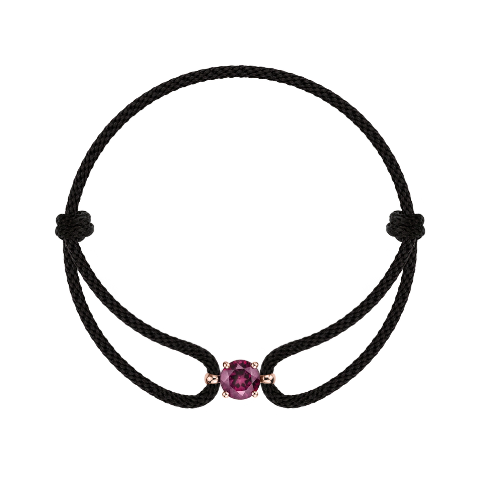 Bracelet with Rhodolite Delilah