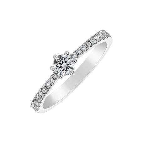 Diamond ring Classic Dew