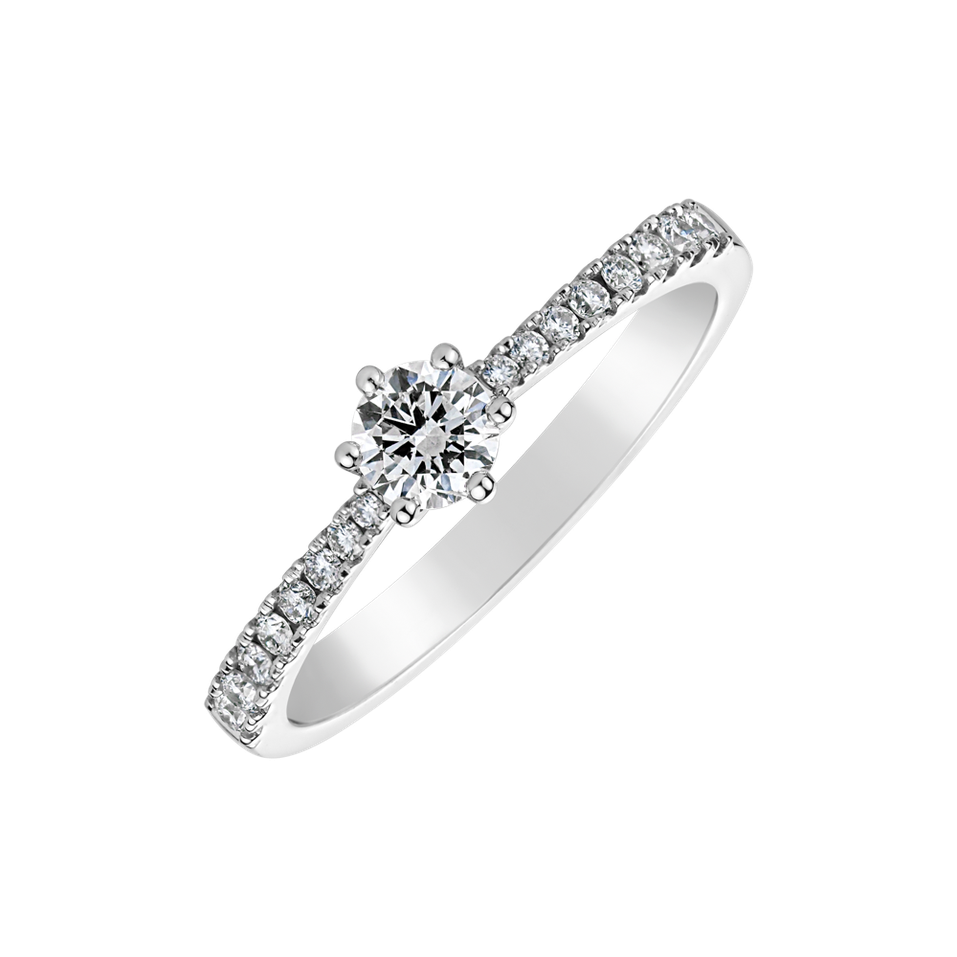 Diamond ring Classic Dew