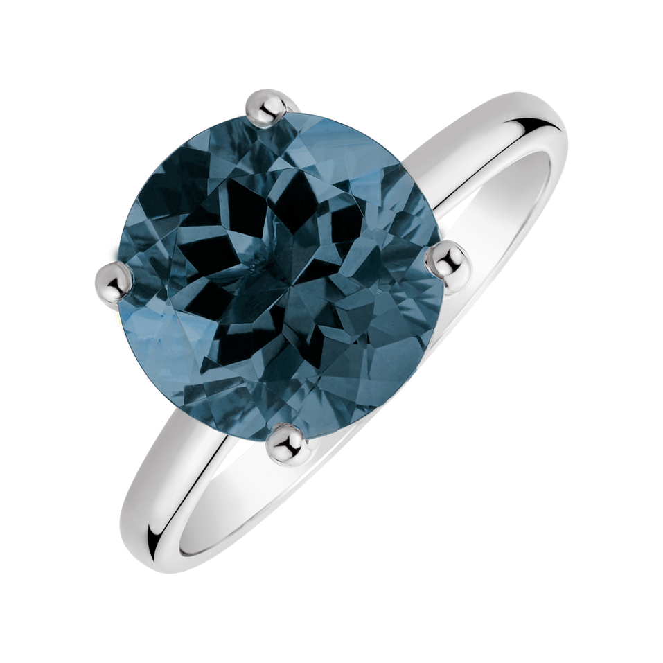 Ring with Topaz Bonbon