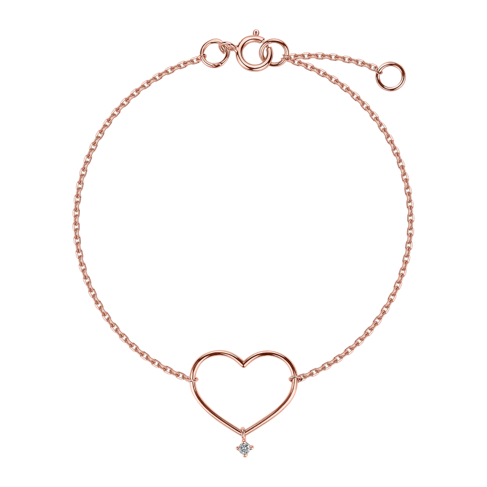 Diamond bracelet Affection