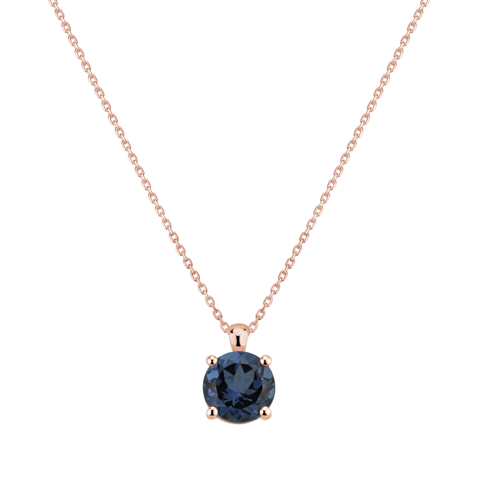 Necklace with Topaz London Monsoon Bonbon