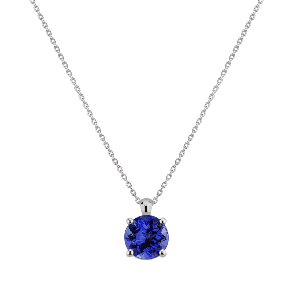 Necklace with Tanzanite Allen