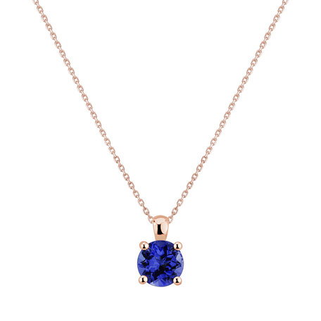 Necklace with Tanzanite Allen