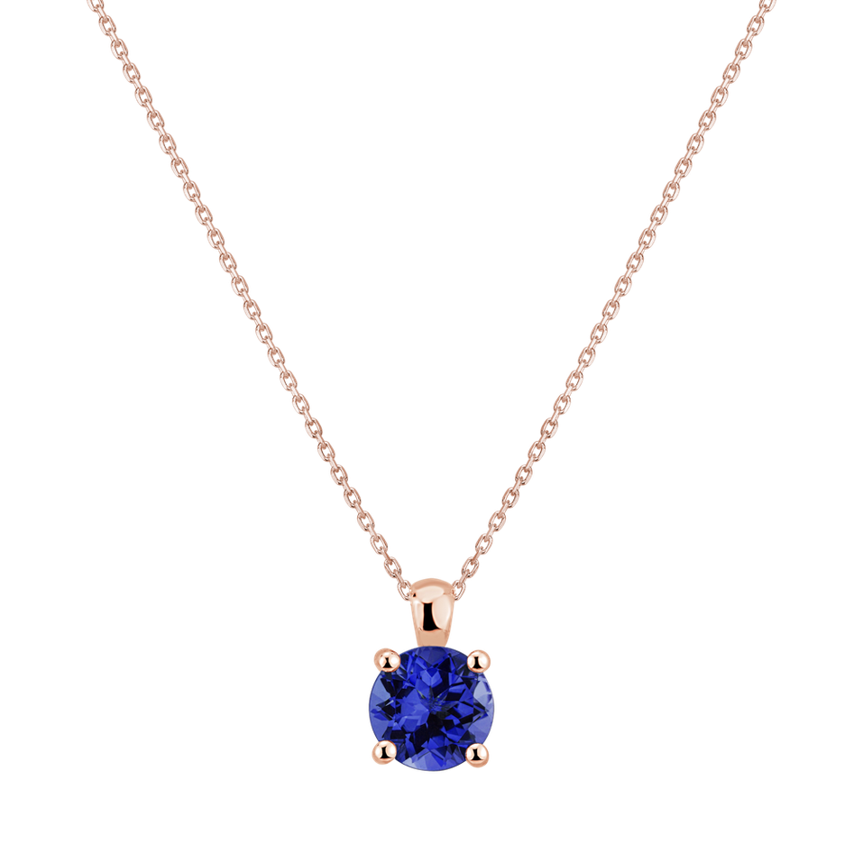 Necklace with Tanzanite Allen