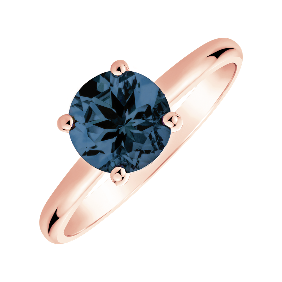 Ring with Topaz Bonbon