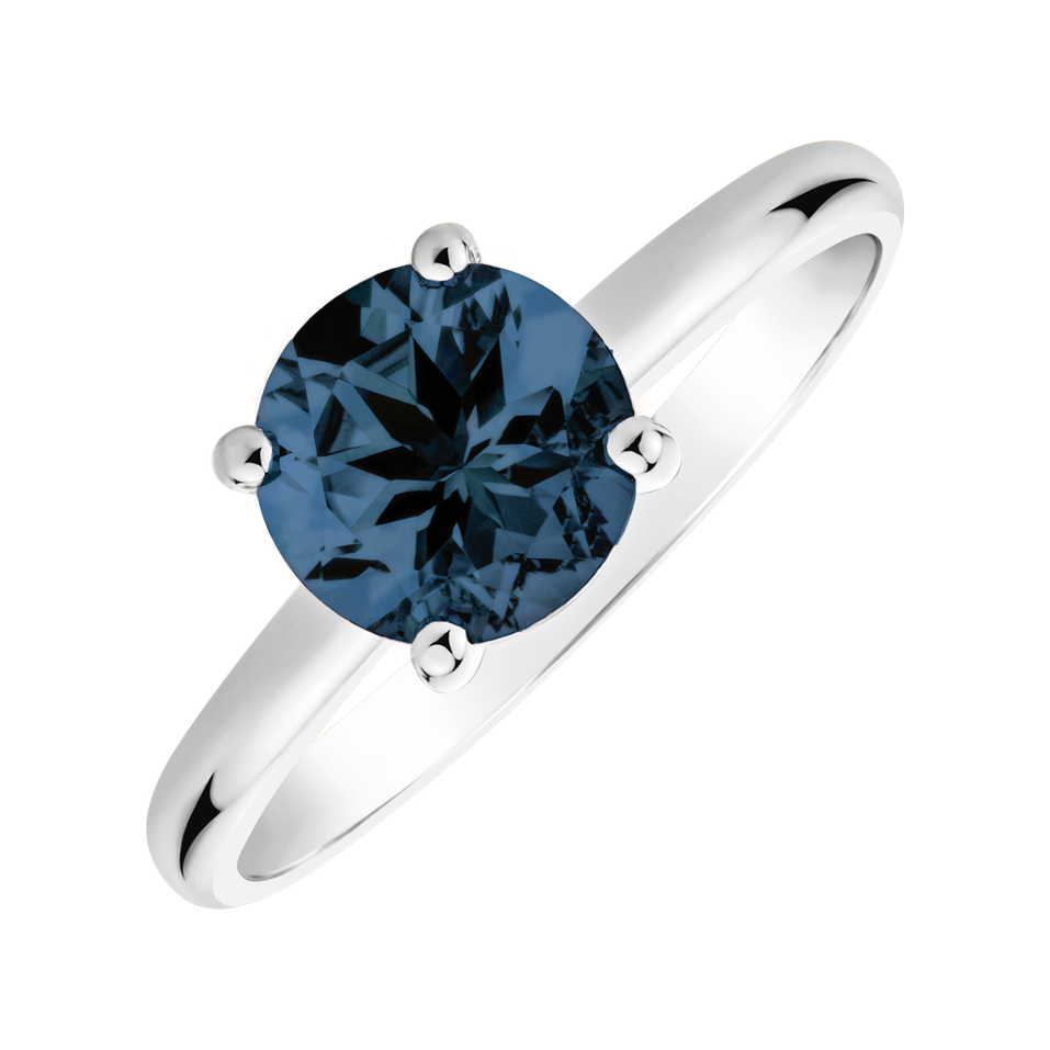 Ring with Topaz Bonbon