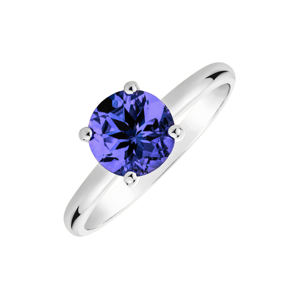 Ring and Tanzanite Sweet Love