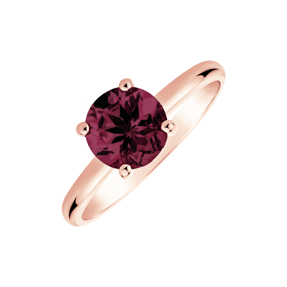 Ring and Rhodolite Sweet Love