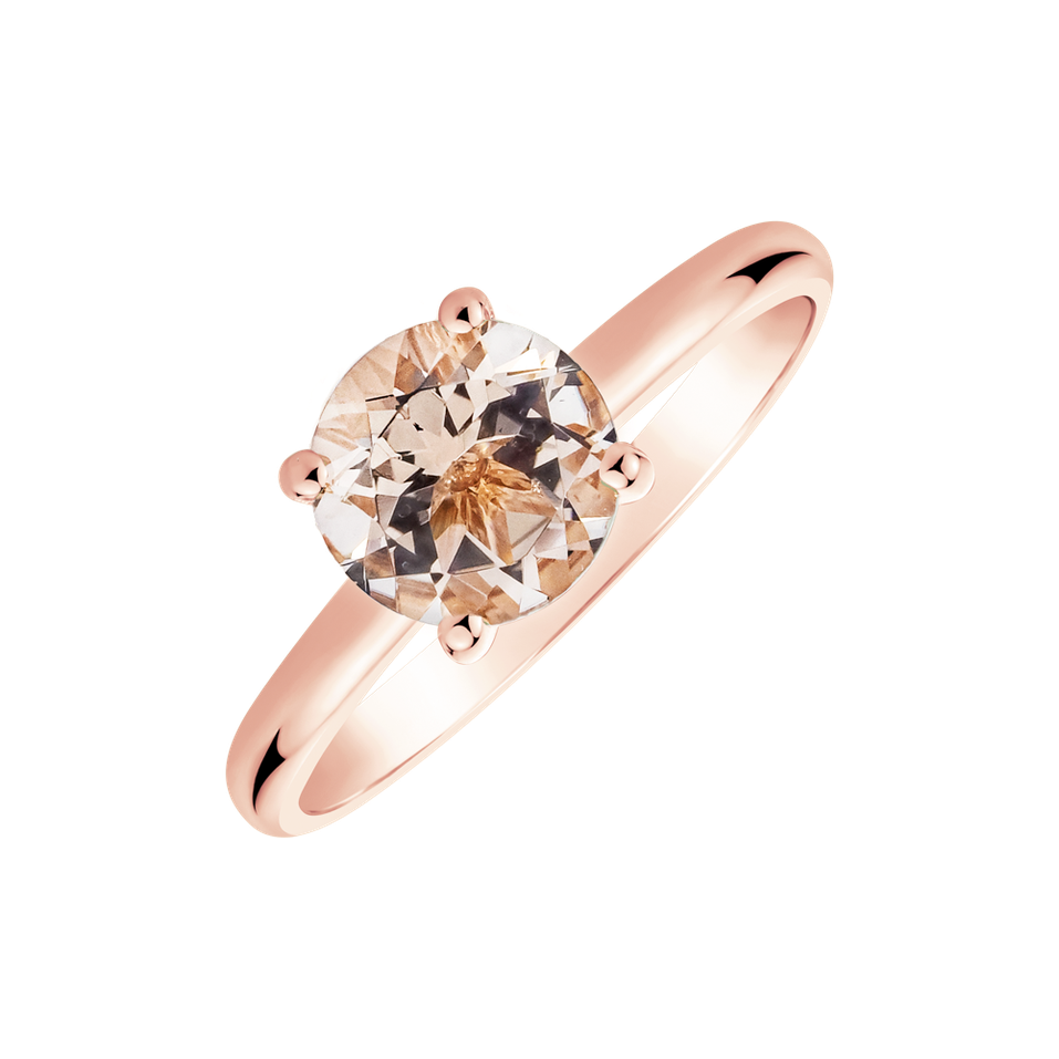 Ring and Morganite Sweet Love