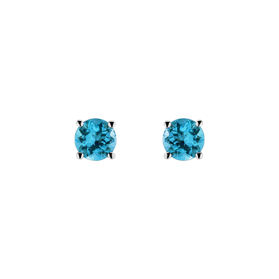 Earrings with Topaz Virginia Love