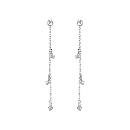 Diamond earrings Cha Cha