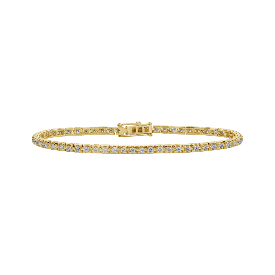 Bracelet with diamonds Ralana