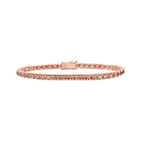 Bracelet with brown diamonds Ralana