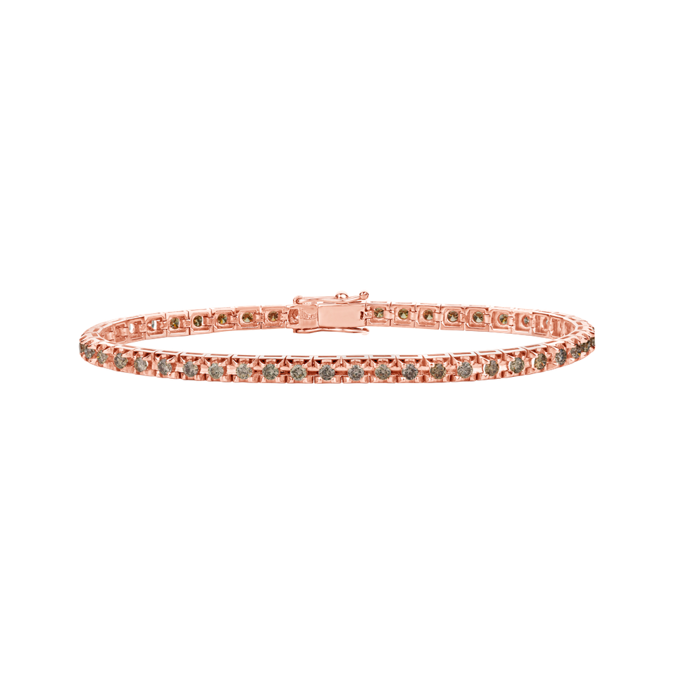 Bracelet with brown diamonds Ralana