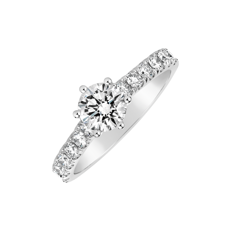 Diamond ring Sparkling Love