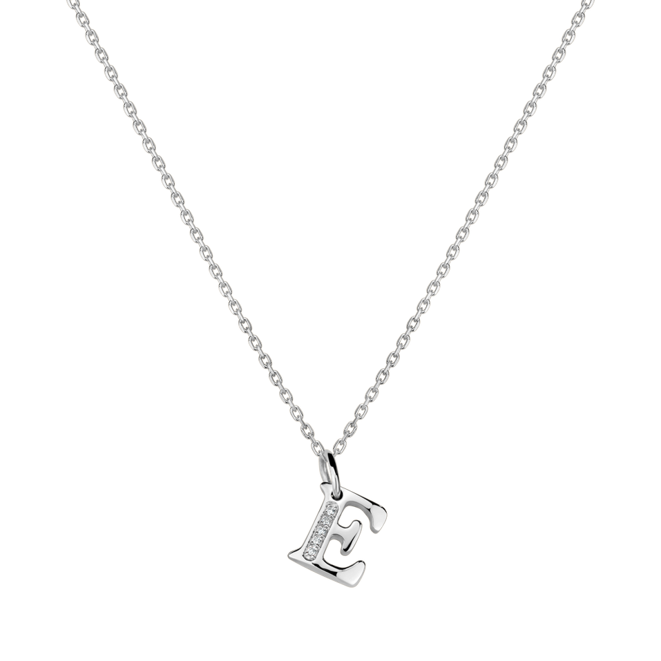 Diamond pendant Dream Letter