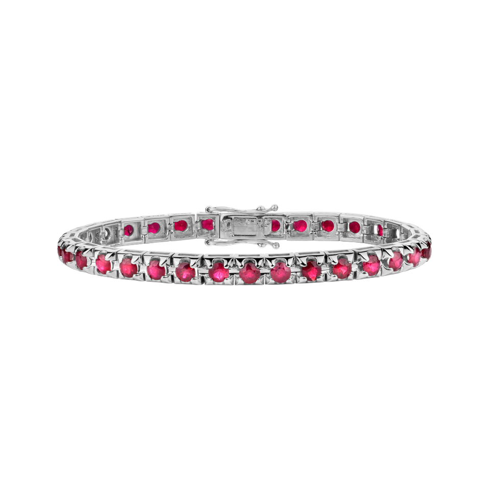 Bracelet with Ruby Nilani