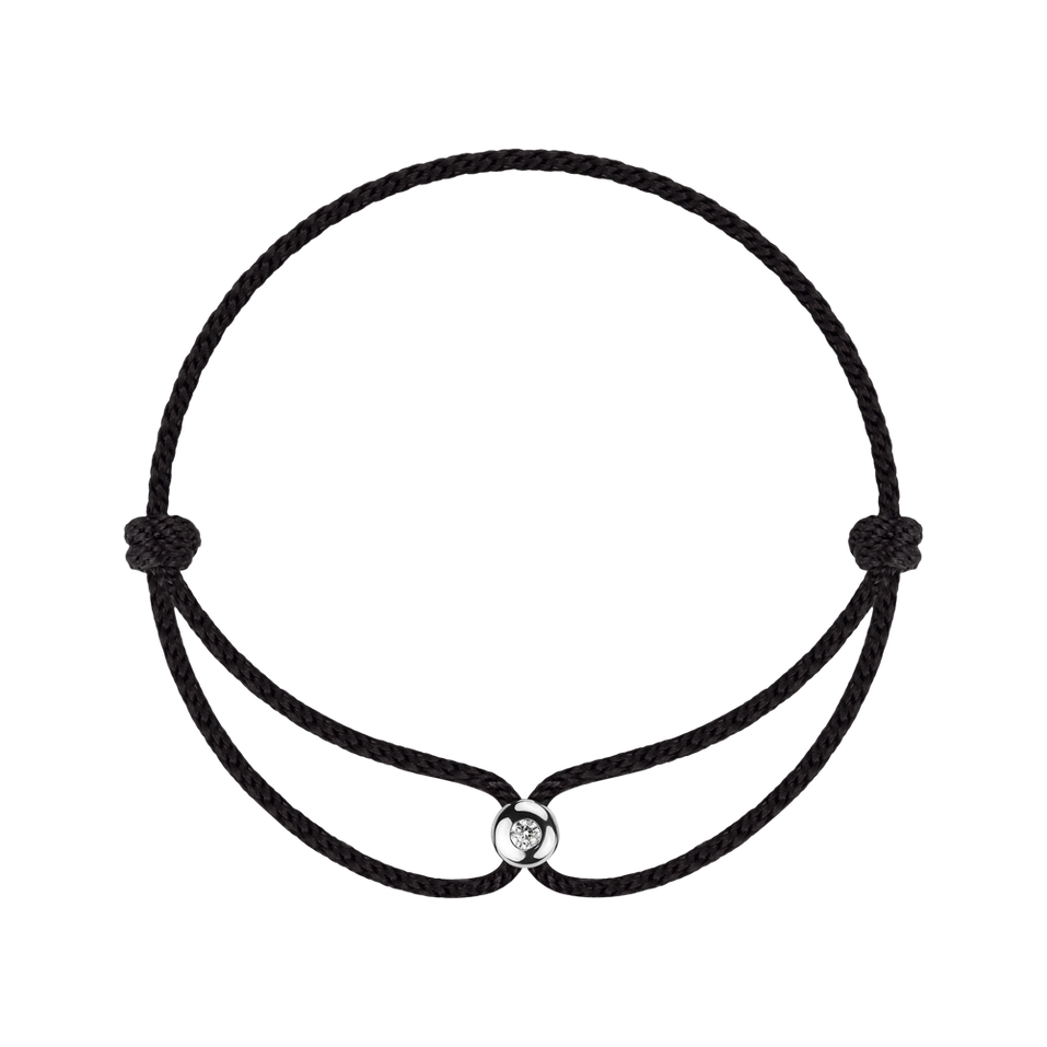 Bracelet with diamonds Tandessi