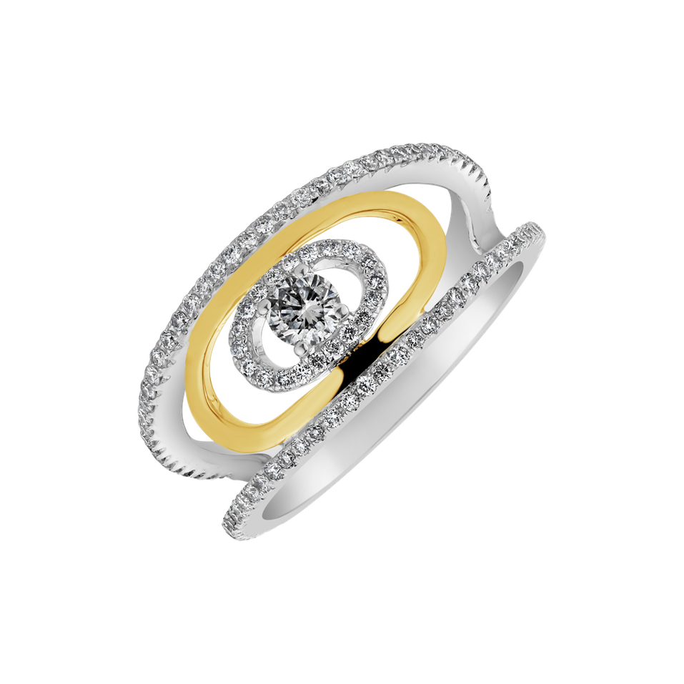 Diamond ring Exlusive Layers