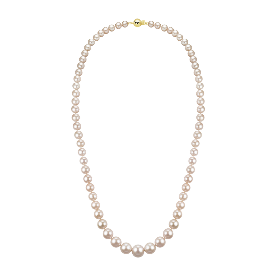 Necklace with Pearl River Treasure