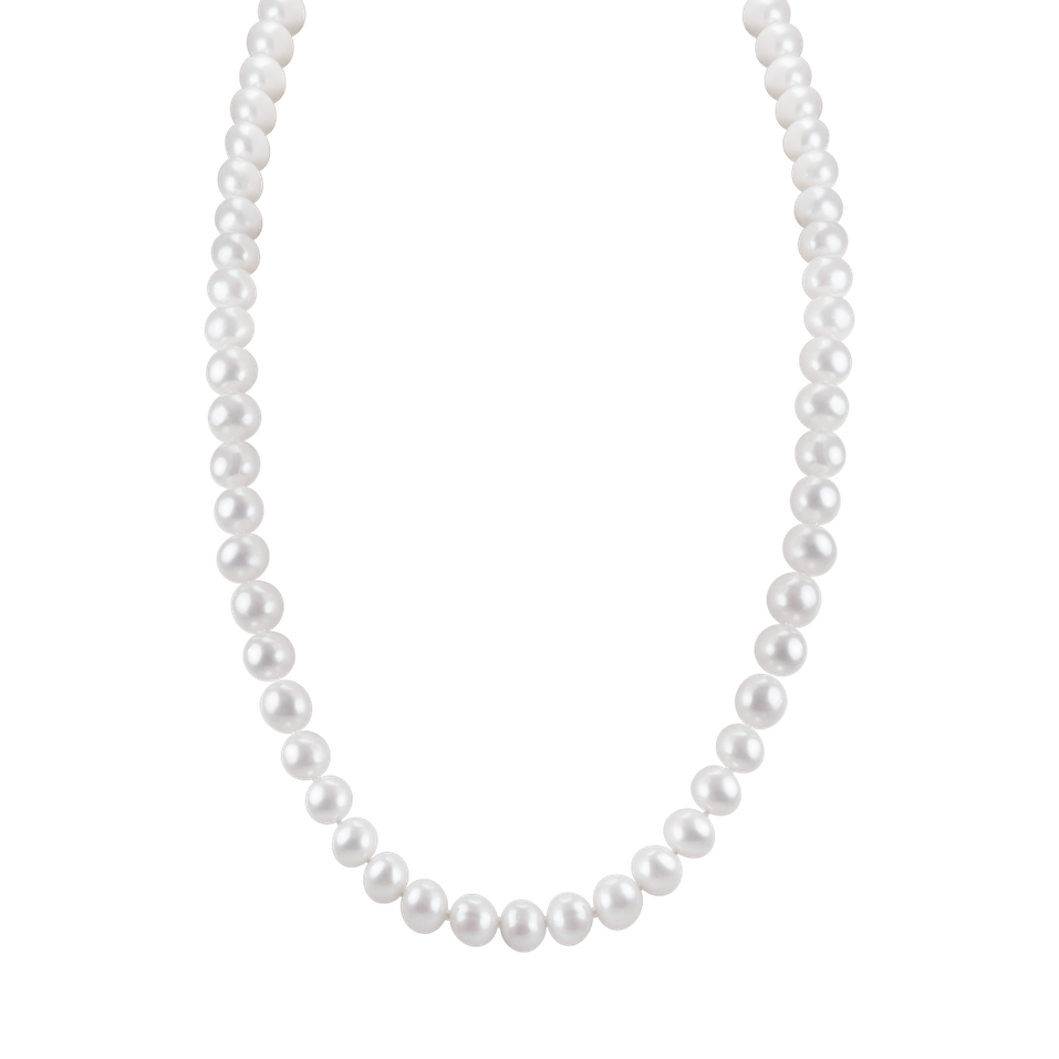 Necklace with Pearl River Treasure