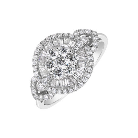 Diamond ring Glamour Sensation